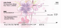 Sassy Flower Fashions Personal Checks | BBD-33