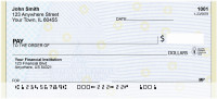 Star Crazed Euros Personal Checks | BBD-36