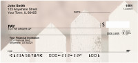 Shabby Chic Pickets Personal Checks | BBD-39