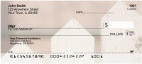 Shabby Chic Pickets Personal Checks | BBD-39