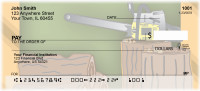 Behind The Woodpile Personal Checks | BBD-45