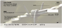 Barb Wired Personal Checks | BBD-46