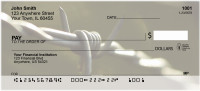Barb Wired Personal Checks | BBD-46