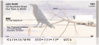 Fall Crows Personal Checks | BBD-69