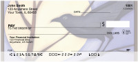Fall Crows Personal Checks | BBD-69