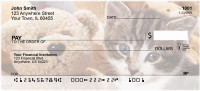Kitten Cuddles Personal Checks | BBD-85
