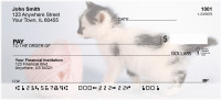 Sew Playful Kittens Personal Checks | BBD-88