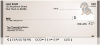 Dachshund Daze Personal Checks | BBD-91