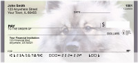 Adorable Keeshond Personal Checks | BBD-96