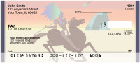 Horses On The High Plains Personal Checks | BBE-09
