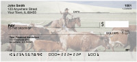 Making Memories On Horseback Personal Checks | BBE-10