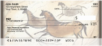 Primitive Horse Art Personal Checks | BBE-11