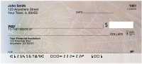 Spider Webs Personal Checks | BBE-15
