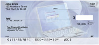 Bubbling Laptops Personal Checks | BBE-24