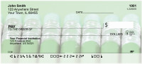 Green Pencils Personal Checks | BBE-42