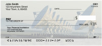 Space Age Communication Personal Checks | BBE-90