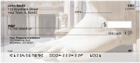 Foot Sculpture Palazzo del Conservatiori Personal Checks | BBF-30
