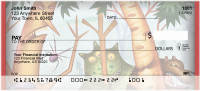 Creepy Jungle Buddies Personal Checks | BBF-40