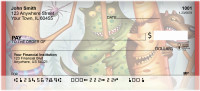 Creepy Jungle Buddies Personal Checks | BBF-40