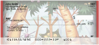 Creepy Jungle Buddies Personal Checks | BBF-40