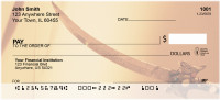 Floating Swords Personal Checks | BBF-44