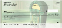 Music In Retro Personal Checks | BBF-91