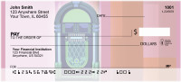 Music In Retro Personal Checks | BBF-91