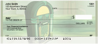 Music In Retro Personal Checks | BBF-91