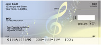 Music In The Air Personal Checks | BBF-92