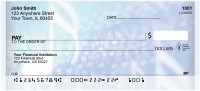 Music Note Blues Personal Checks | BBF-93