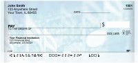 Music Note Blues Personal Checks | BBF-93