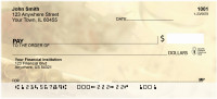 Notes Of Romance Personal Checks | BBF-94