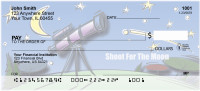 Shoot For The Moon Personal Checks | BBG-08