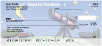 Shoot For The Moon Personal Checks | BBG-08