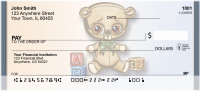 Teddy Bear ABC's Personal Checks | BBG-20