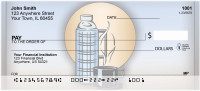 Thermos Of Hot Java Personal Checks | BBG-22