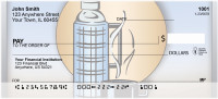 Thermos Of Hot Java Personal Checks | BBG-22