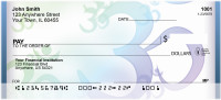 Sacred Aum Symbol Personal Checks | BBG-41