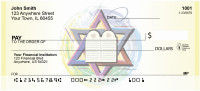 Star Of David Personal Checks | BBG-42