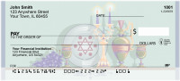 Symbols Of Judiasm Personal Checks | BBG-43