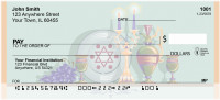 Symbols Of Judiasm Personal Checks | BBG-43