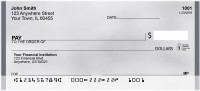 Classic In Gray Personal Checks | BBG-54