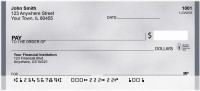 Classic In Gray Personal Checks | BBG-54