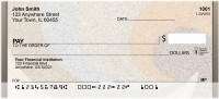 Stone Swirls Personal Checks | BBG-63