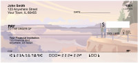 Majestic Grand Canyons Personal Checks | BBG-74
