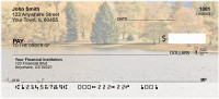 Fall In The Mountains Personal Checks | BBG-75