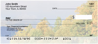 Fall In The Mountains Personal Checks | BBG-75