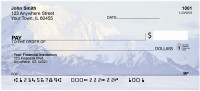 Mountain Mornings Personal Checks | BBG-76