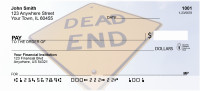 Dead End Satire Personal Checks | BBG-80