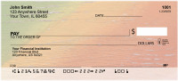 Wooden Rainbow Personal Checks | BBG-84